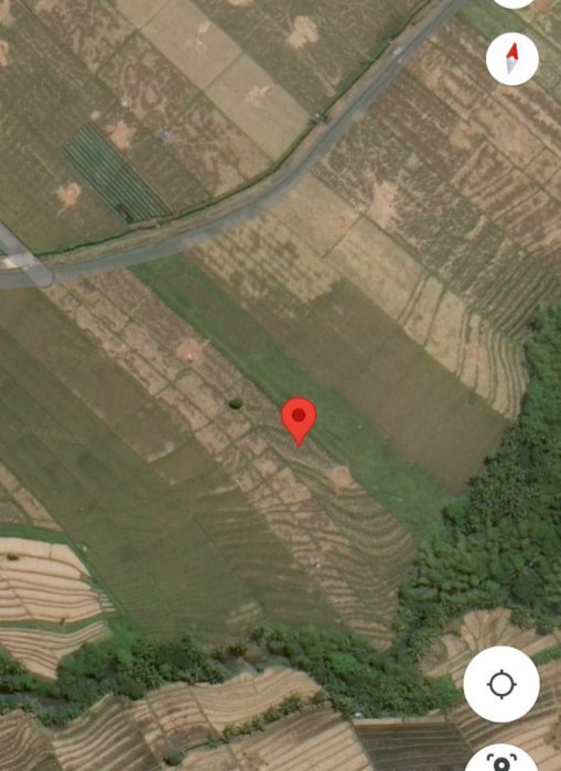 Land Lease or Rent within Walk Distance of Kedungu Beach