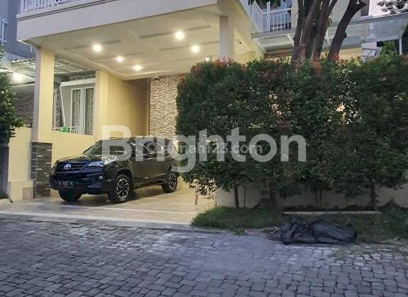 RUMAH MEWAH 2 LANTAI DI BUKIT WAHID SEMARANG BARAT