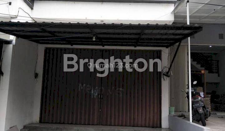 RUKO 2 LANTAI SIAP PAKAI DI DAERAH SAMBIROTO