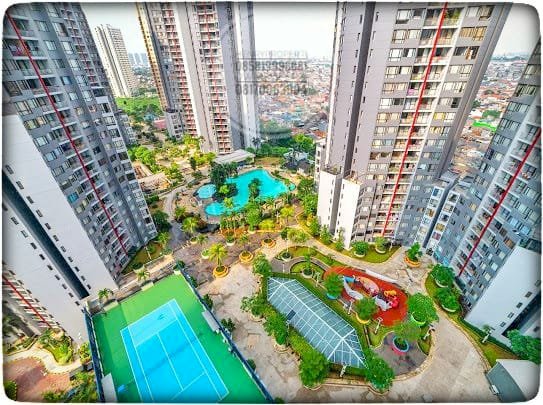 jual taman rasuna lantai atas harga 1.2 milliar