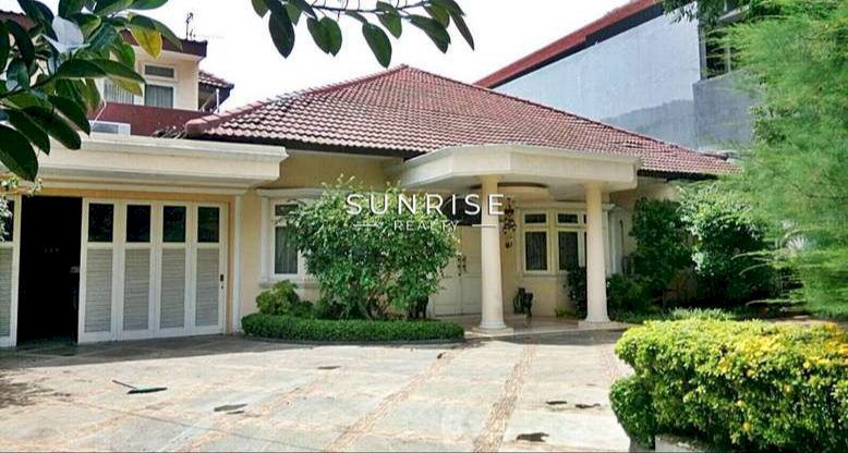Rumah Kawasan Elite Menteng Jakarta Pusat
