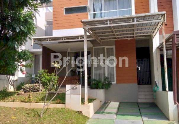 RUMAH MEWAH 2 LANTAI FULL FURNISHED DI BSB