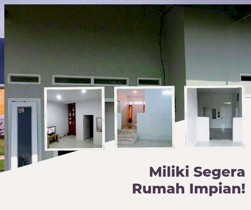 JUAL RUMAH MINIMALIS KOMPLEK TAMAN  FIRDAUS DI PAKUHAJI BANDUNG BARAT