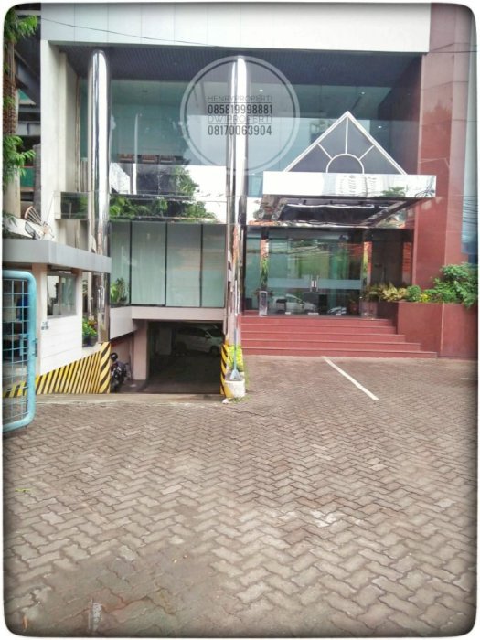 Dijual Gedung di Menteng Jl. RP Soeroso, Jakarta Pusat