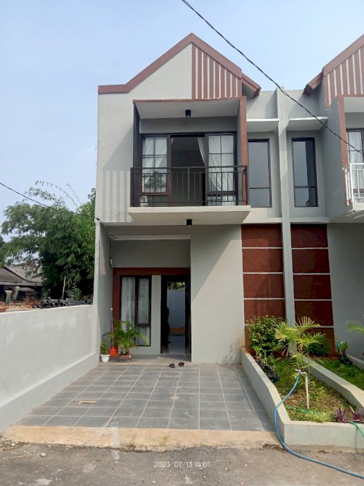 Rumah ready siap huni daerah curug