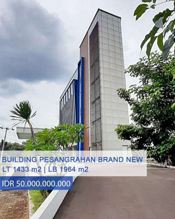 Gedung Perkantoran Baru Pesanggrahan Kebayoran Lama, Jakarta Selatan
