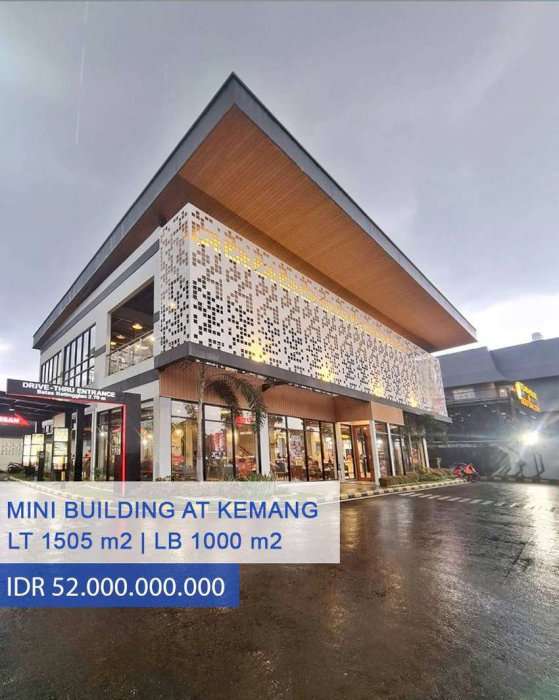 Dijual Gedung (Mini Building) Mewah di Kemang, Jakarta Selatan