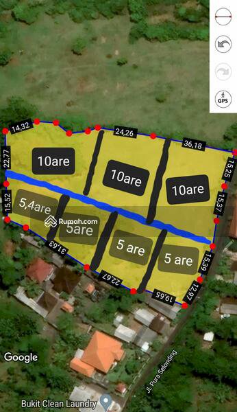 Disewa Tanah: Pecatu