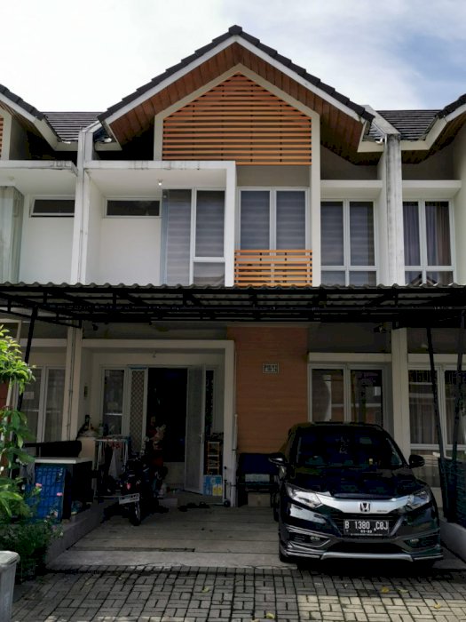 Dijual Cepat Rumah semi-furnished di Cluster Aurora, Citra Raya