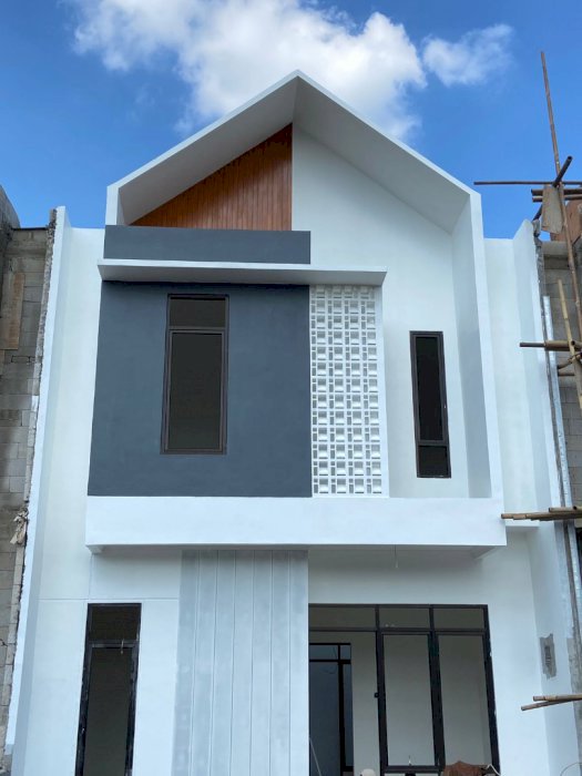 Rumah baru siap huni terjangkau di sawangan free dp&biaya surat