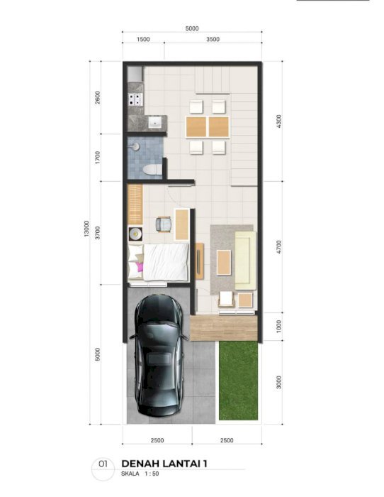 Rumah 2 Lantai Tanpa DP Cukup booking 5 Juta Free Biaya-Biaya