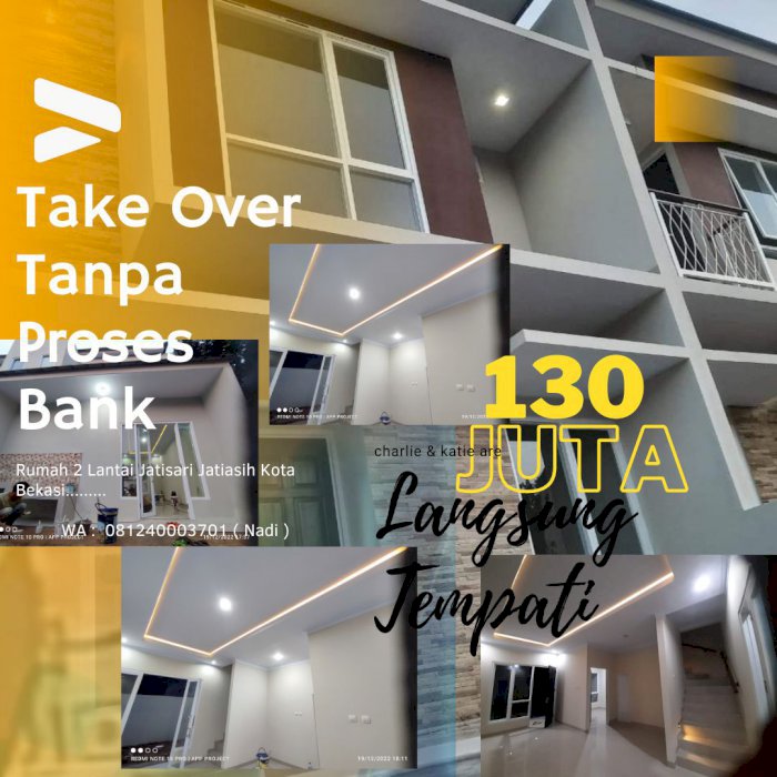 Take over Rumah Jatiasih