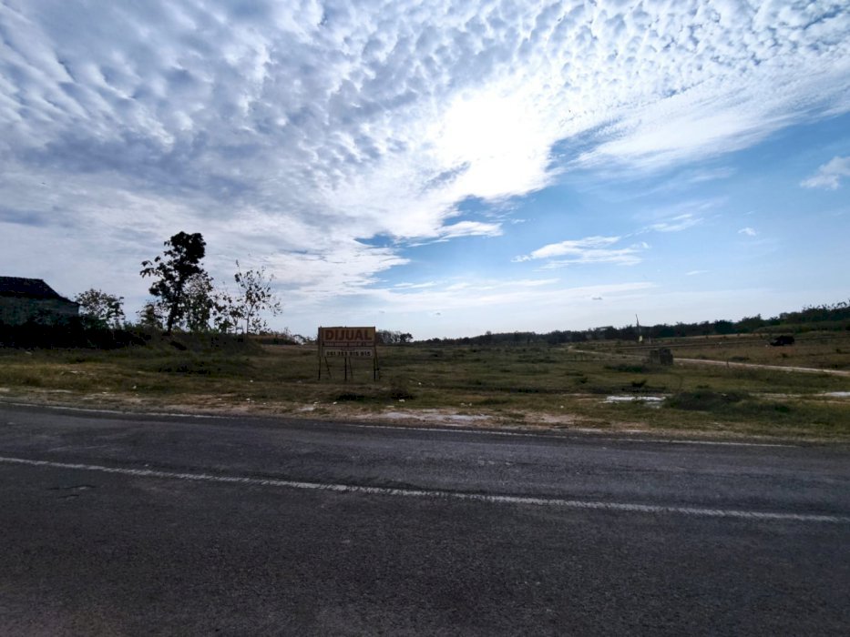 Tanah luas 10.000 m di Bojonegoro