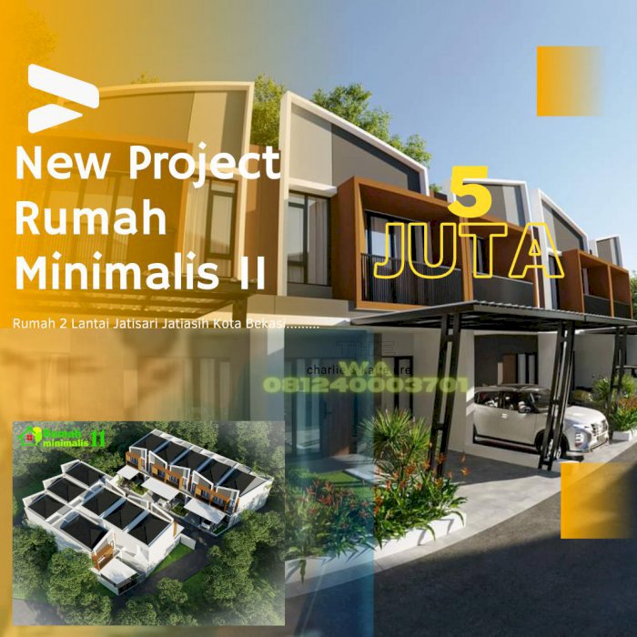 Jual Rumah Tanpa DP Proses Di Di bantu sampai acc