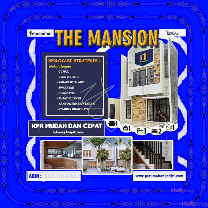 Perumahan The Mansion, Promo 2 Lantai Harga 1 Lantai