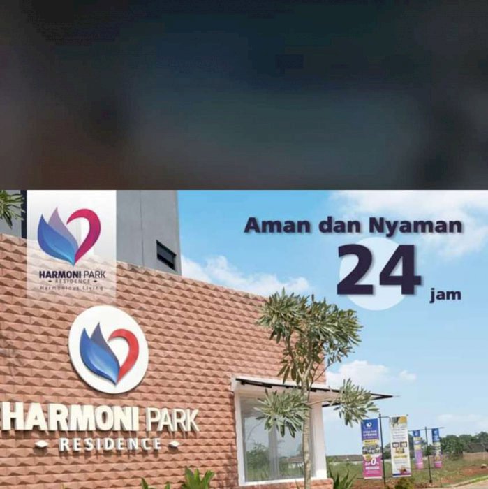 Rumah cluster Harmoni Park cileungsi residance dp 0%