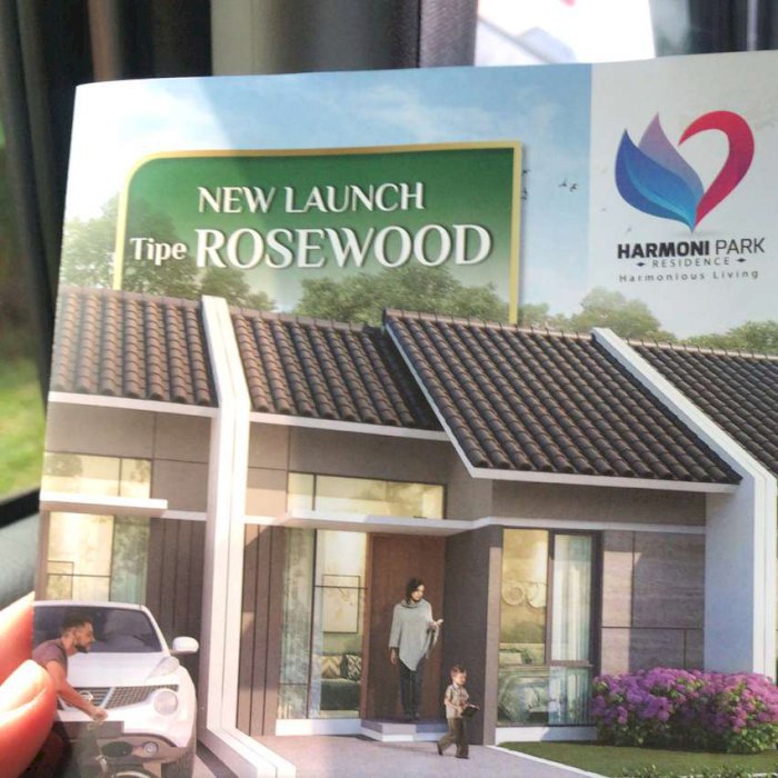 Rumah Dp 0 % Harmoni Park Cileungsi