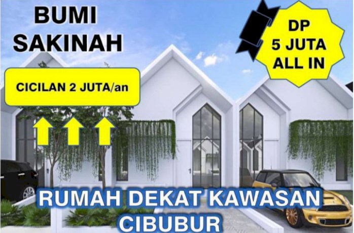 DIJUAL PERUMAHAN BUMI SAKINAH, JATINEGARA JAKARTA TIMUR