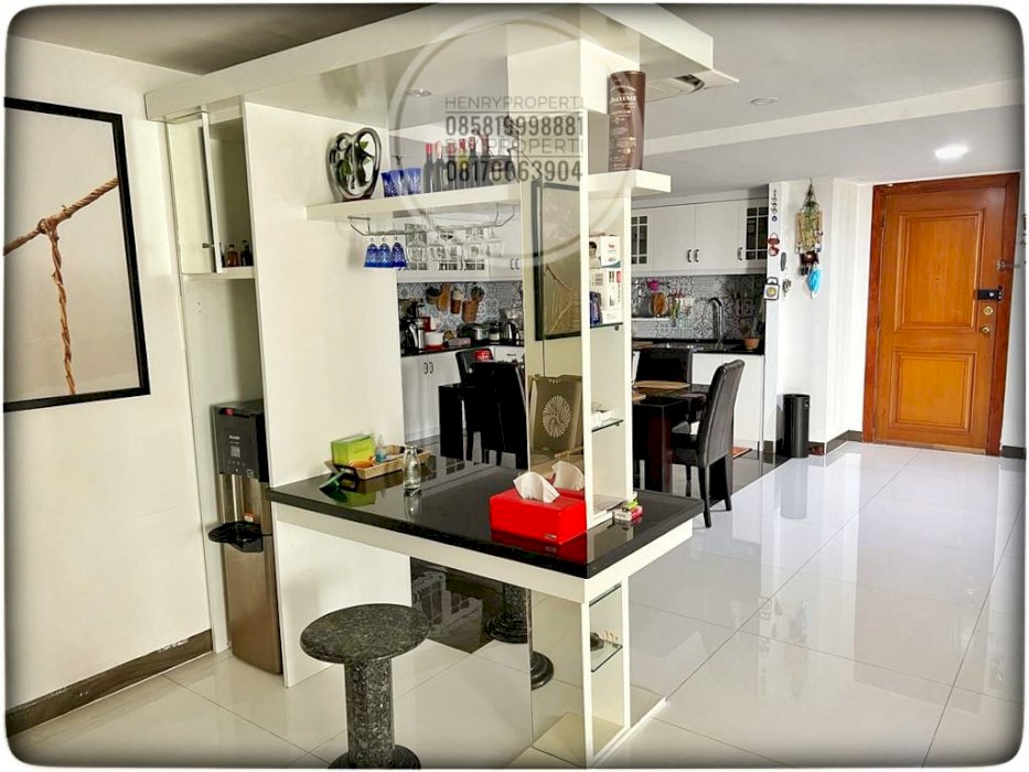 jual unit 3 kamar tidur apartemen taman anggrek condominium harga 3 M