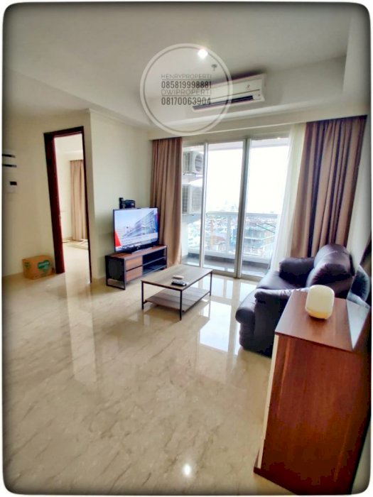 Disewa Menteng Park 3BR Private Lift Full Furnish Renov City View