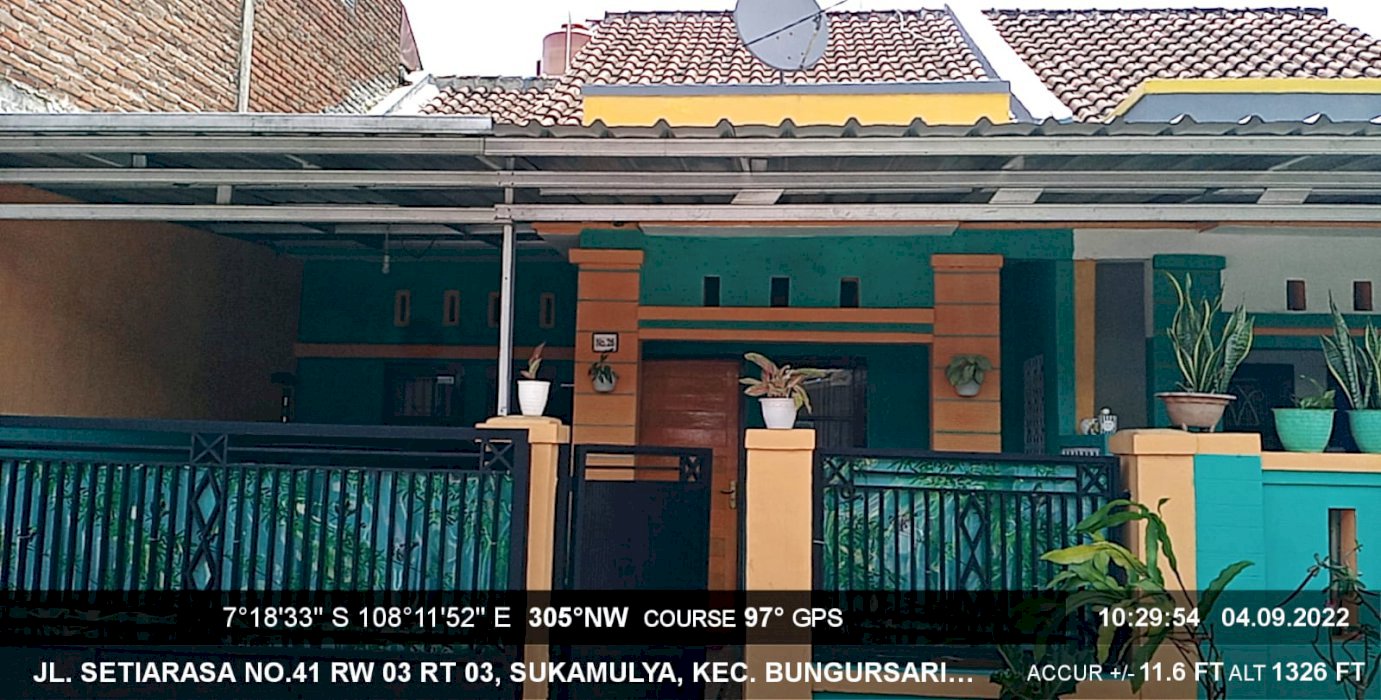 Dijual cepat Rumah di pusat Kota Tasikmalaya, Asri dan Strategis.
