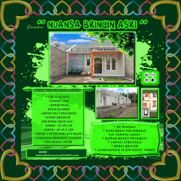 Perumahan Subsidi di Kediri Jawa Timur