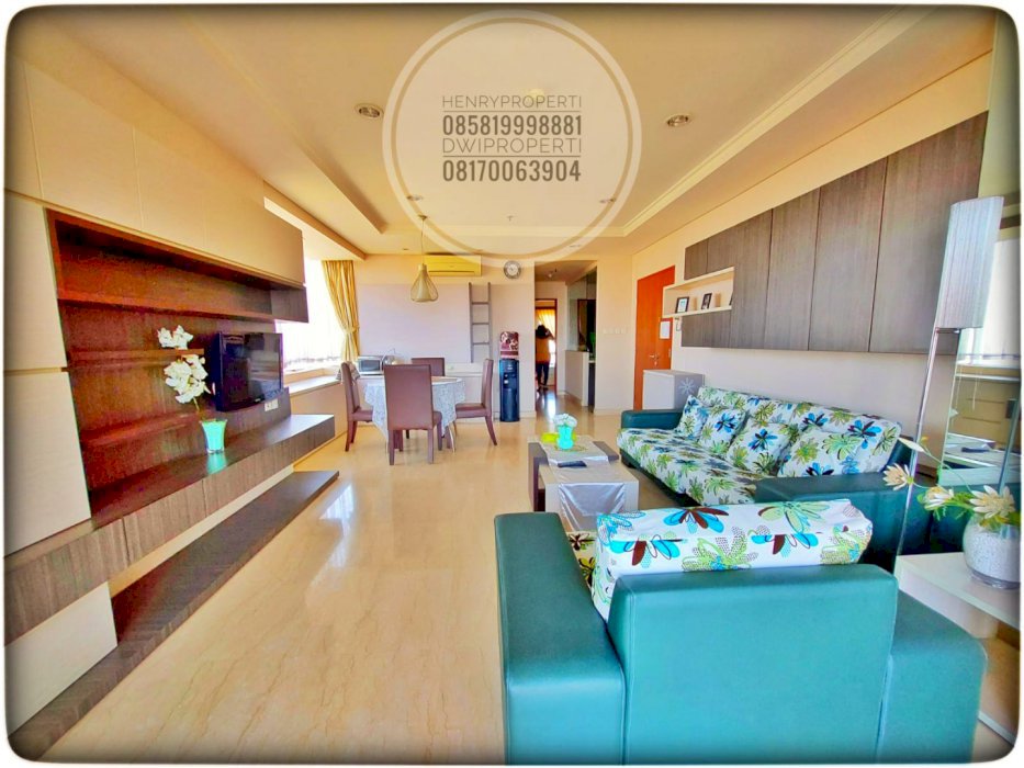 Dijual Unit Spesial 3+1  Permata Hijau Residence Jarang Ada LANTAI 20+