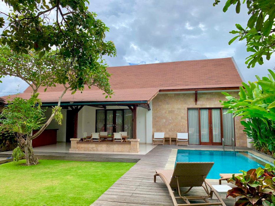 Beautiful Villa Available for Yearly Rent Close to Berawa