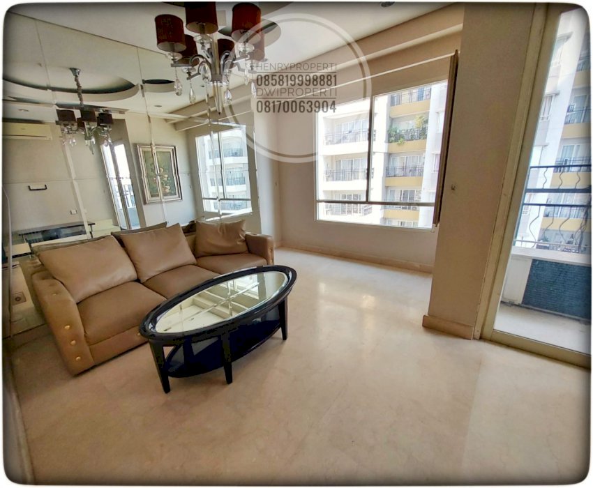 Dijual Unit Spesial Best City dan Pool.View  Permata Hijau Residence