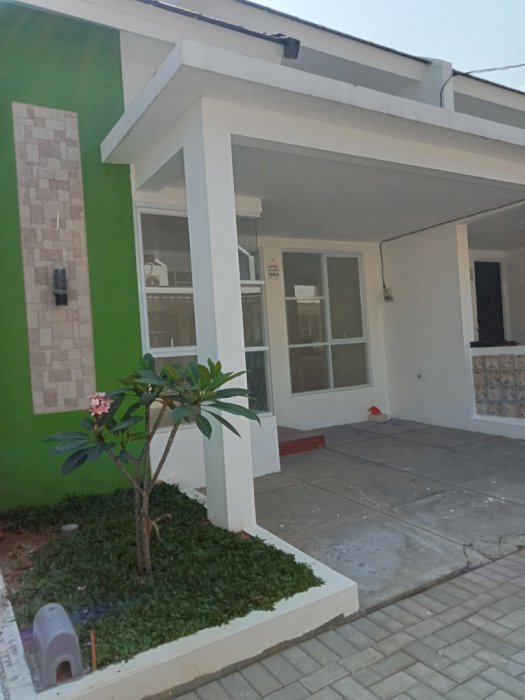 Rumah keren free cicilan 6x