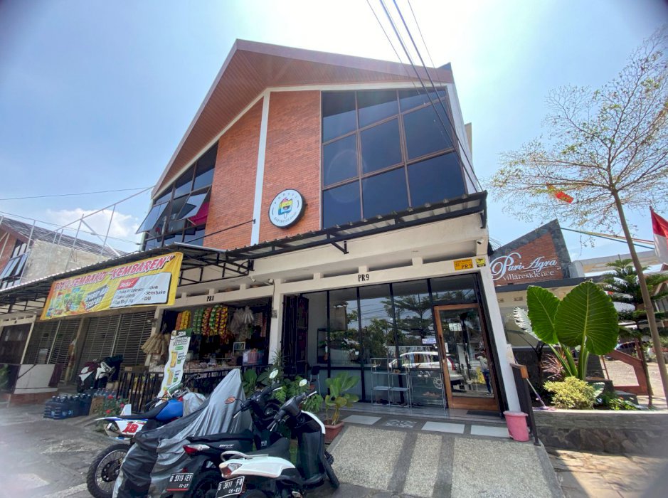 JUAL RUGI RUKO BANDUNG TIMUR 2 LANTAI SHM