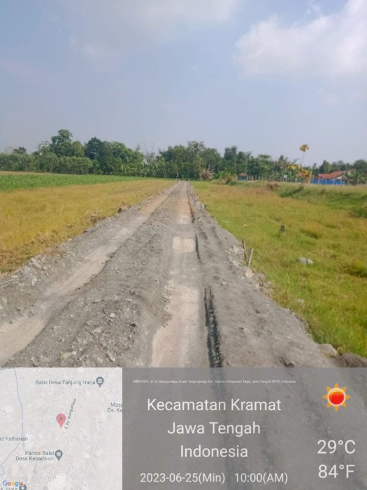 Dijual Tanah Kavling Siap Bangun di Kesadikan - Tarub