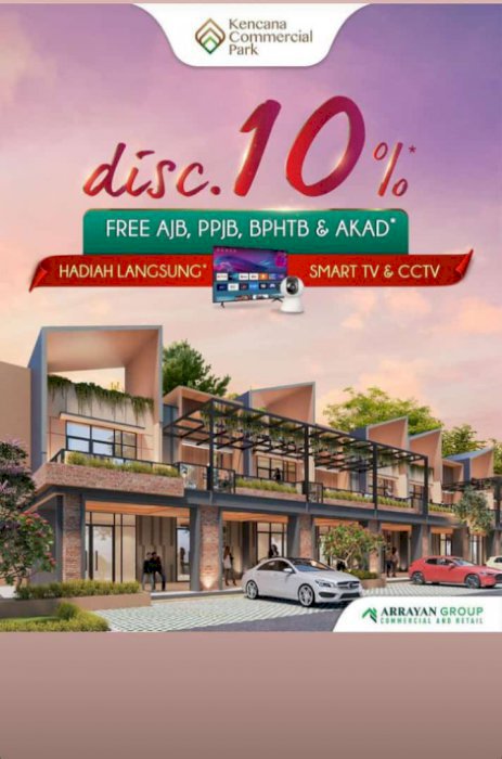 Ruko 2 lantai sangat murah dan elegan di VILLA KENCANA CIKARANG