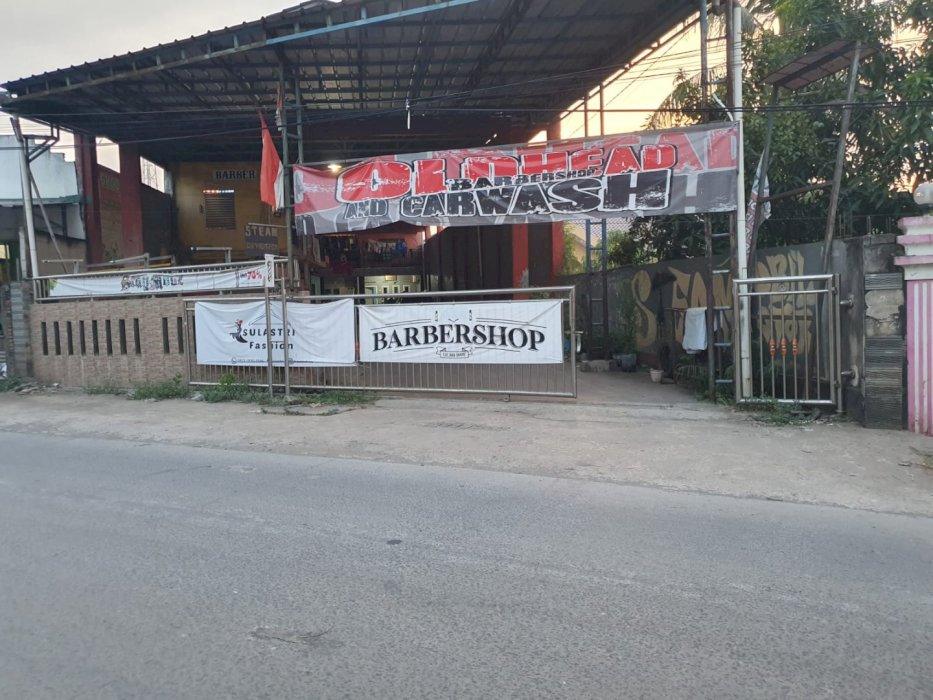 Rumah murah pinggir jalan raya sangat murah