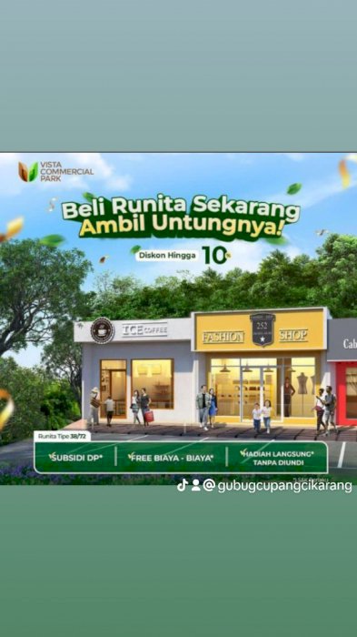 Beli Ruko gratis rumah