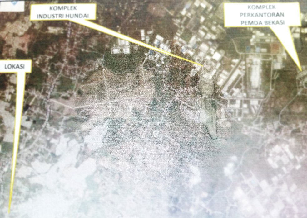 Dijual Tanah siap  bangun lokasi strategis Serang Baru Bekasi