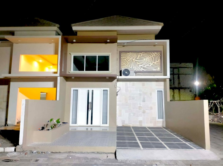 JUAL RUMAH BARU MINIMALIS MODERN DI PAKAL SURABAYA