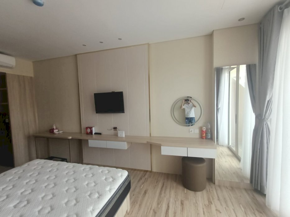 Apartemen full furnitured Pollux Habibie Batam