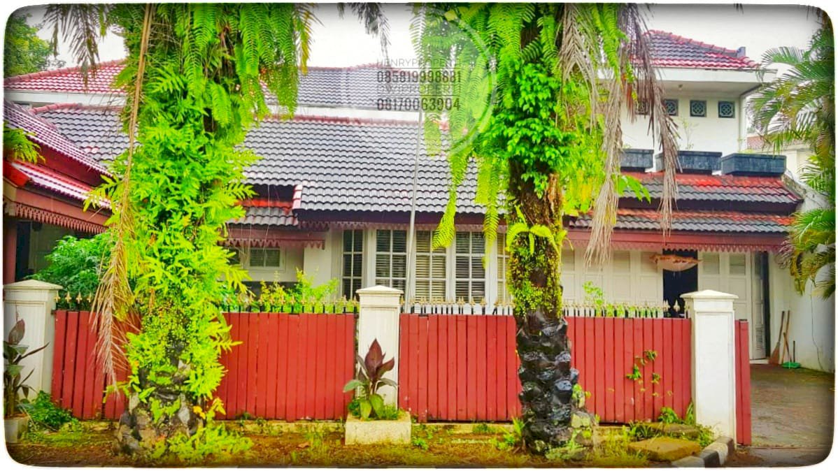 DI JUAL RUMAH DI MAMPANG DIBAWAH NJOP Lokasi Strategis