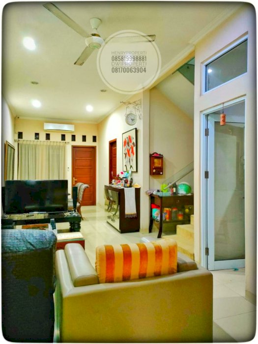 Dijual Rumah Cideng, Jakarta pusat Furnish, Lokasi Strategis