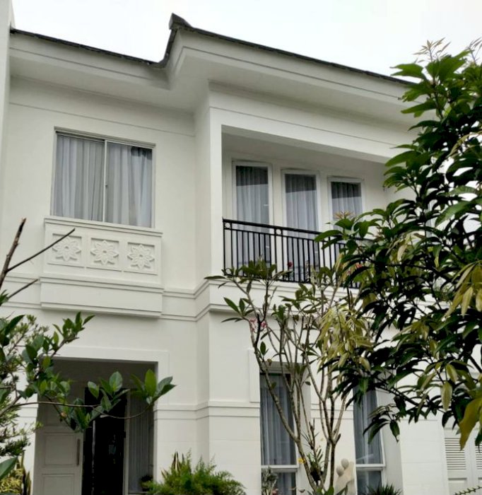 DIJUAL RUMAH BAGUS CLUSTER COLLINARE, FORESTA BSD