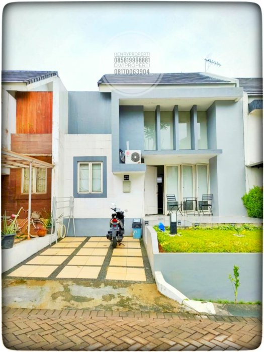 Dijual Rumah Rancamaya Golf Estate, Ciawi Bogor, Jawa Barat