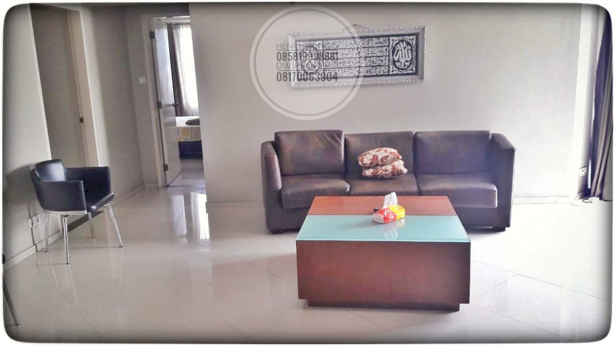 Dijual Menara Batavia Apartment 2+1BR Full Furnish Renov