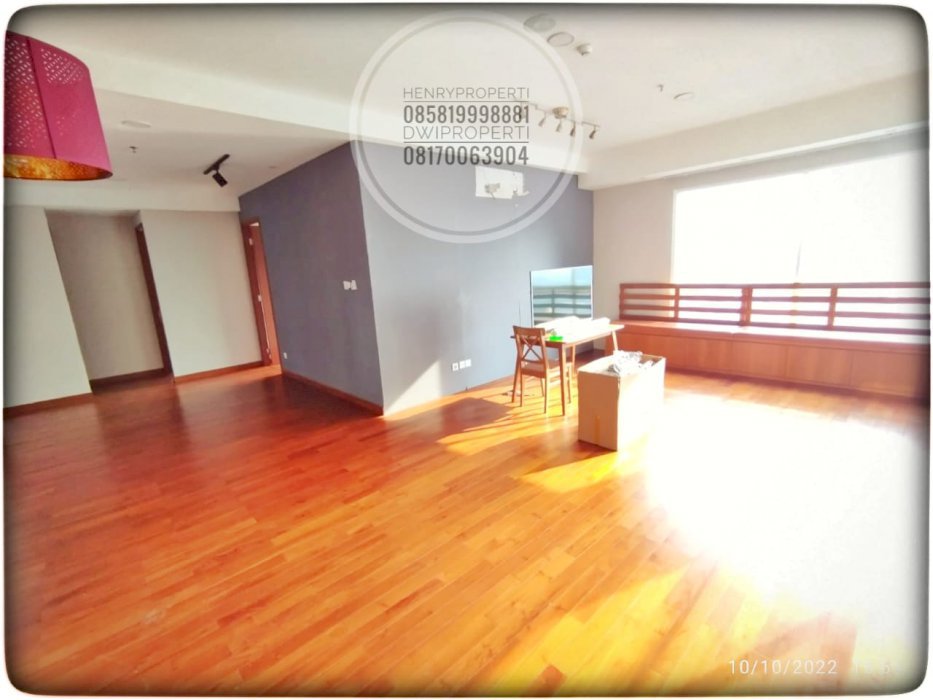 Dijual Apartment 1Park unit 3+1BR Harga Spesial Jarang Ada