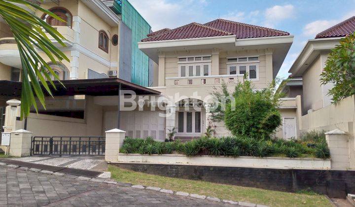 RUMAH MEWAH DAN LUAS VIEW LAUT CANDI GOLF SEMARANG