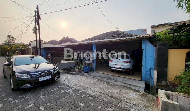 BUTUH CEPAT RUMAH PLUS RUMAH KOS PURIANJASMORO SEMARANG