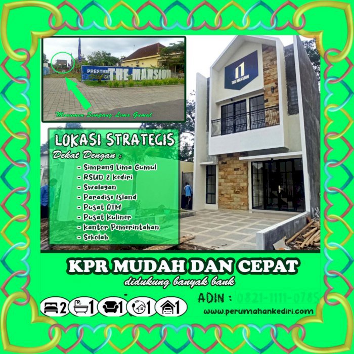 Perumahan Gumul Kediri Lokasi Strategis Dekat Kota Kediri