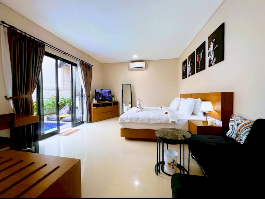 Jual villa baru ungasan badung bali  ms3