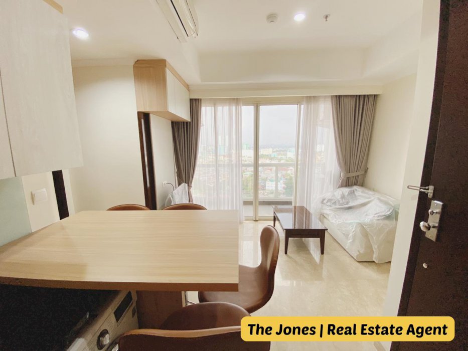 SEWA APARTEMEN MENTENG PARK 2BR FULL FURNISED