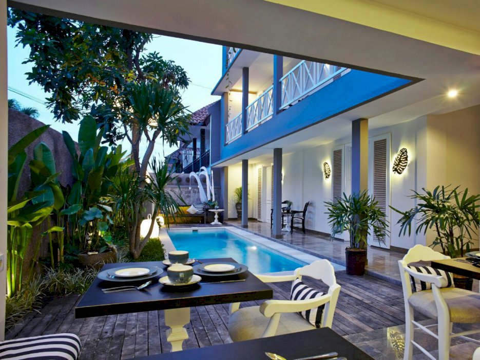 DIJUAL MINI HOTEL, PETITENGET KEROBOKAN BADUNG BALI